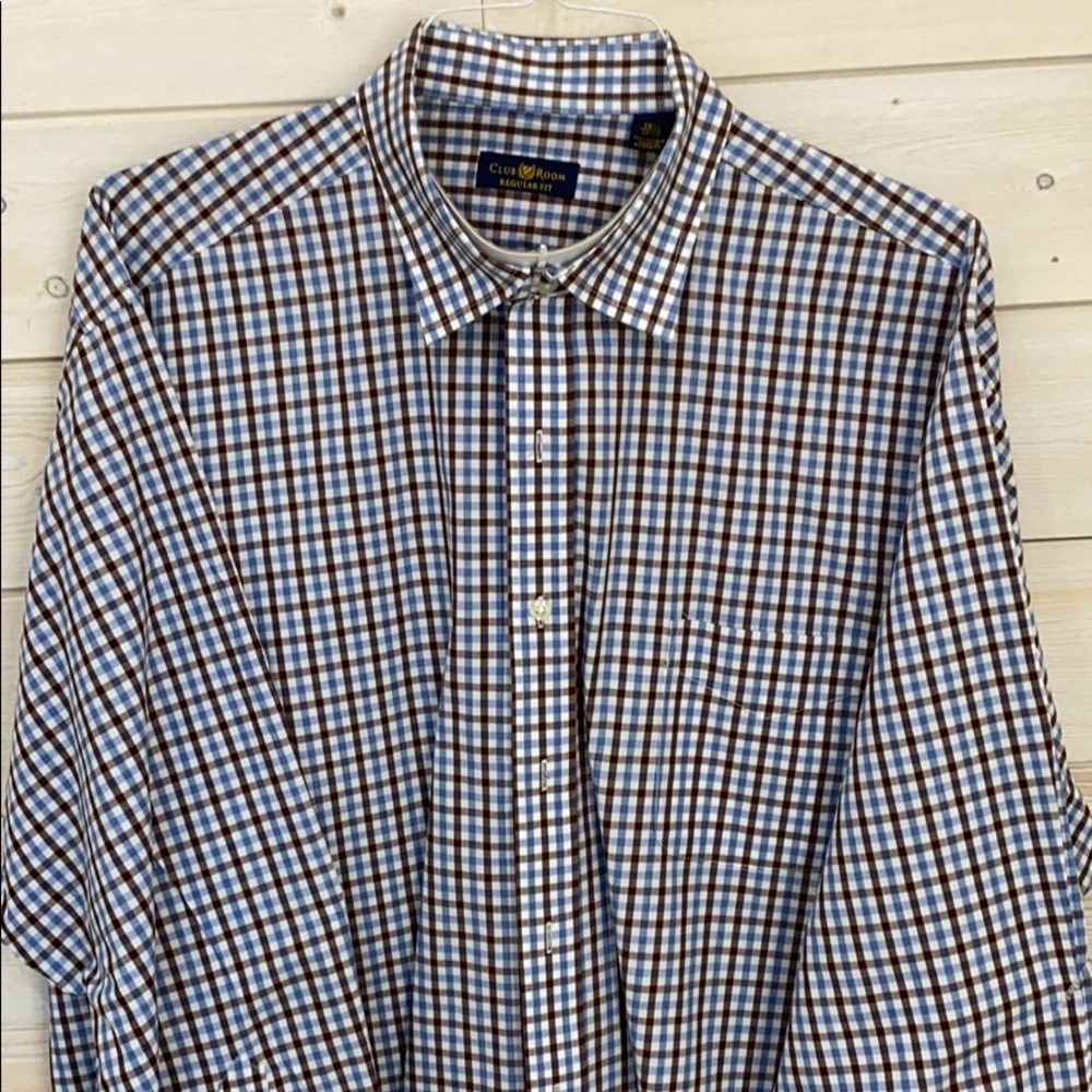 Club Room Regular Fit Men’s Dress Shirt